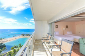 Ilikai Tower 1934 Condo with Fully Equipped Kitchen - Great for longer stays!